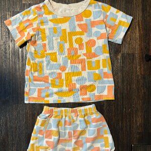 Organic Cotton Top and Bottom